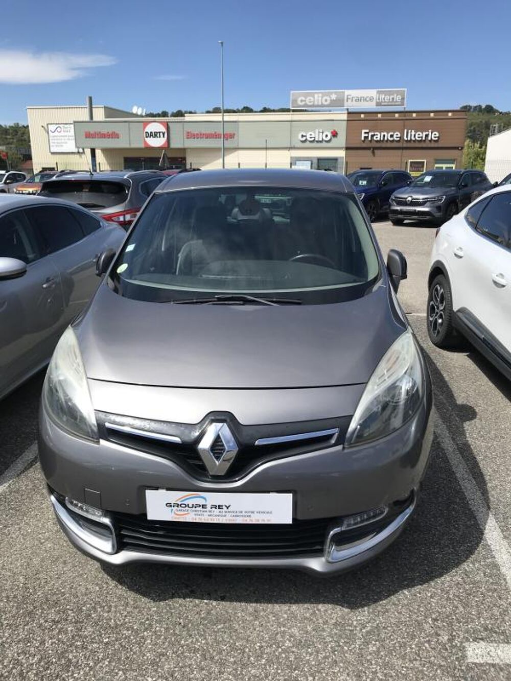 Sc&eacute;nic III BOSE 1.6 DCI 130 2014 occasion 38160 Chatte