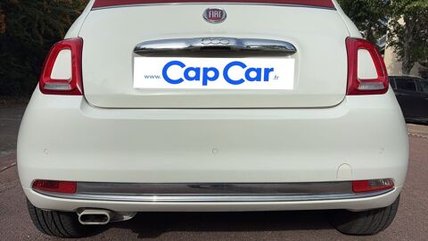 500 C 1.2 MPi 69 Lounge - Toit ouvrant 2016 occasion 78000 Versailles