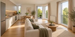 Vente Appartement SUPERBE 4 PIÈCES AU 5E ÉTAGE – MÉTRO 5 ET 11 À PROXIMITÉ IMMÉDIATE – 2 BALCONS – PARKING Pantin