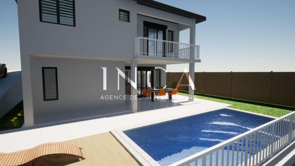 Villa T5 Le Moubin de 120 m² avec piscine sur terrain de 2 488 m²