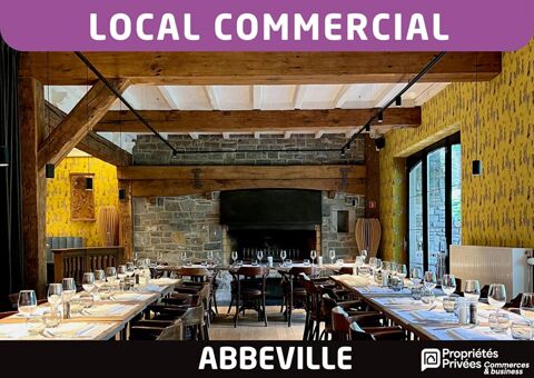 Abbeville  - Local commercial 300 m2 - A vendre - Toutes activit&eacute;s autoris&eacute;es 295000 80100 Abbeville