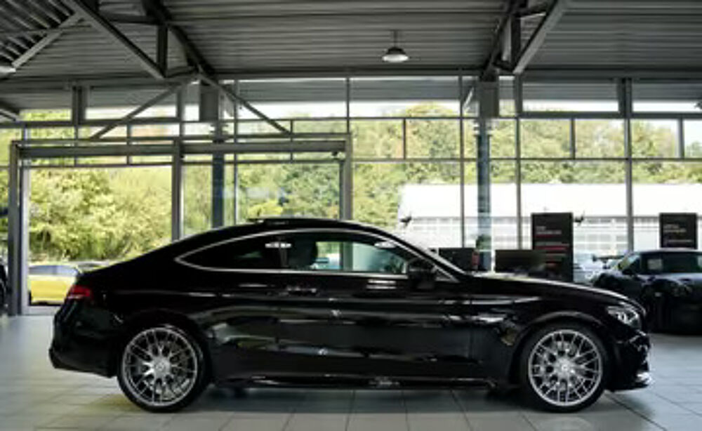 Classe C Benz Coup&eacute; 2023 occasion 33000 Bordeaux