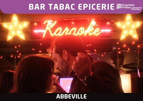  ABBEVILLE -  Bar Tabac Loto Epicerie avec logement 