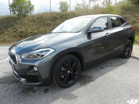 BMW X2 XDRIVE F39 1.8D 150CV BVA8 SHADOW LINE 2020 occasion Chamarandes-Choignes 52000