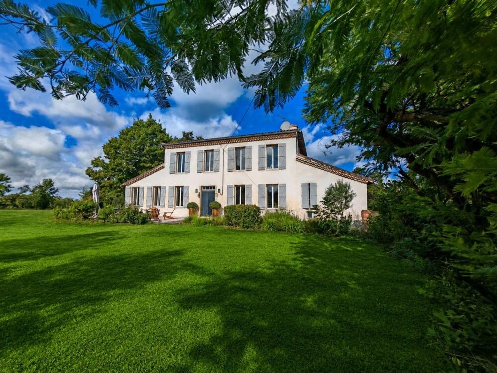 Vente Propriété/Château Maison de maître de 1820 entièrement rénovée - 262 m² sur 2 hectares - Eauze Eauze