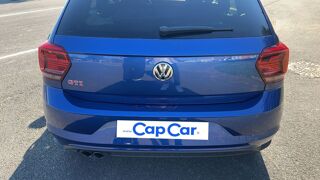 Polo VI 2.0 TSI 200 S&S DSG6 GTI - Premi&egrave;re main Toit ouvrant 2018 occasion 49300 Cholet