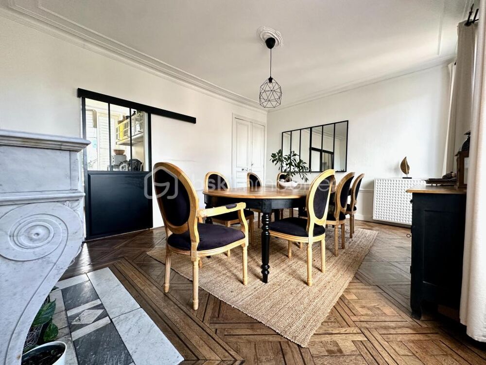 Vente Propriété/Château Saint-Ouen-l'Aumône – Maison de maître 150 m², jardin plein sud avec terrain divisible et constructible Saint ouen l aumone