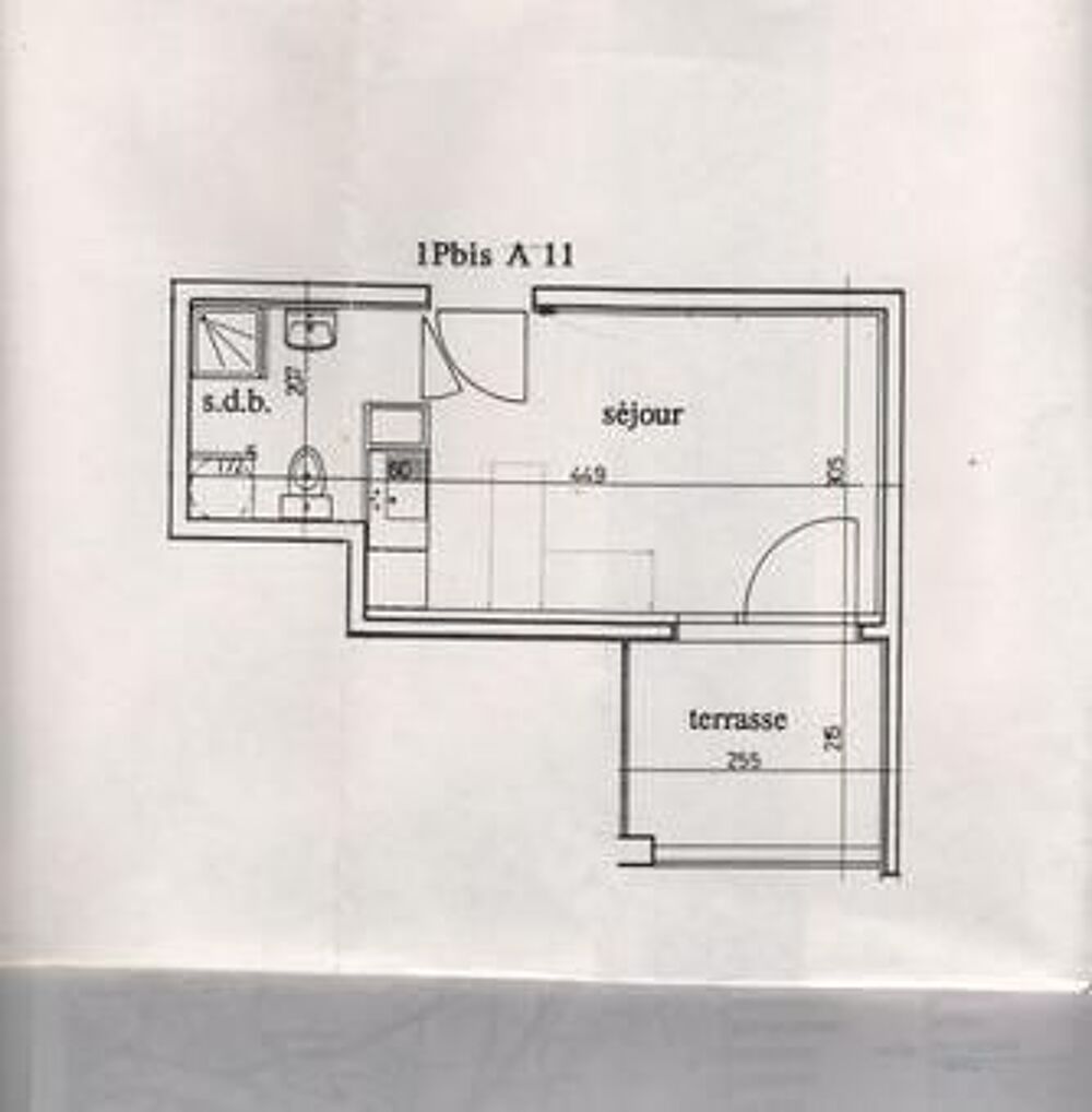 Location Appartement Studio de 20m2 à louer sur Montigny-le-Bretonneux Montigny le bretonneux