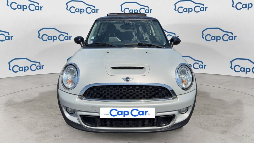 Cooper (R56) II 1.6 S 184 Steptronic6 Pack Chili 2012 occasion 76230 Isneauville