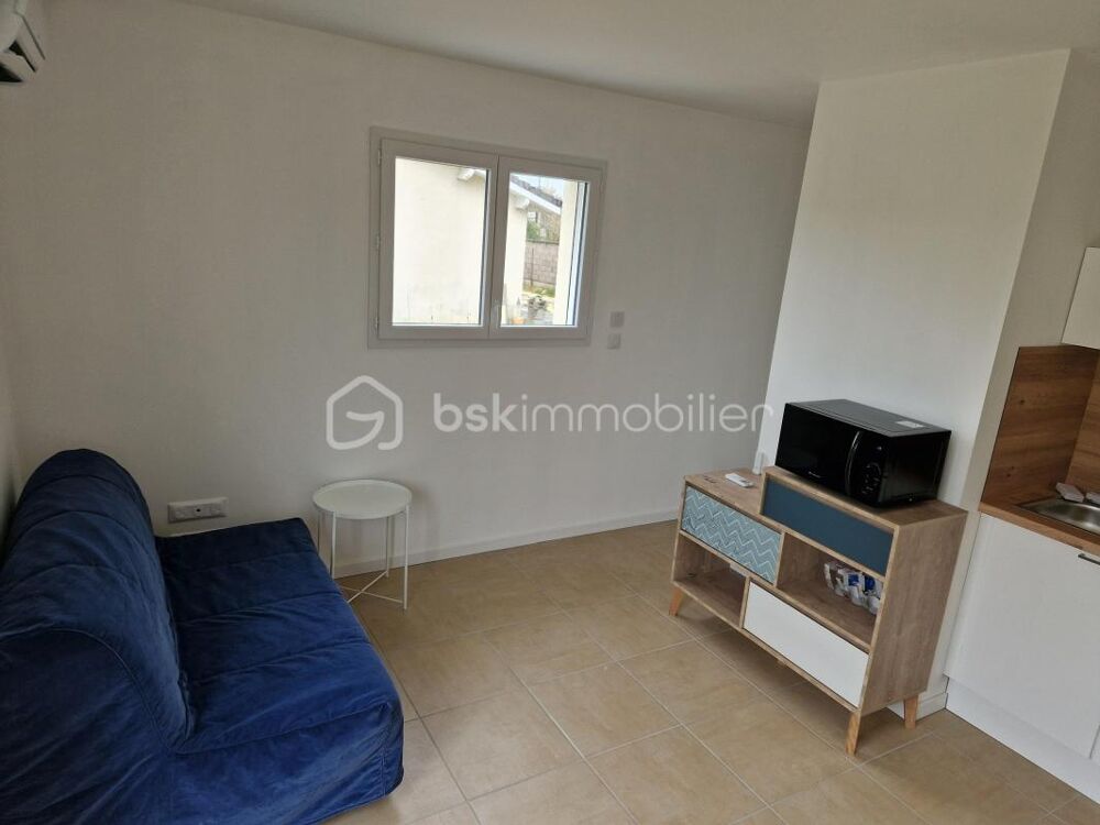 Maison 2 pièces récente de 35 m²  Vendue louée  Idéal investisseur  Virsac (20 min de Bordeaux)