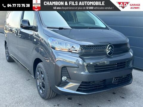 Citro&euml;n Jumpy FOURGON FGN DIESEL 180 CH M AUTOMAT 2026 occasion La Grand-Croix 42320
