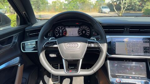 RS6 4.0 TFSI V8 600 Mild hybrid Quattro Tiptronic 8 RS - Entreti 2020 occasion 57000 Metz