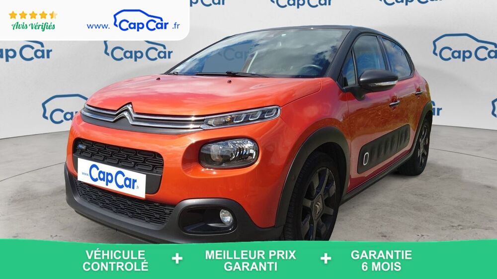 C3 III 1.2 PureTech 110 Shine 2016 occasion 77290 Mitry Mory