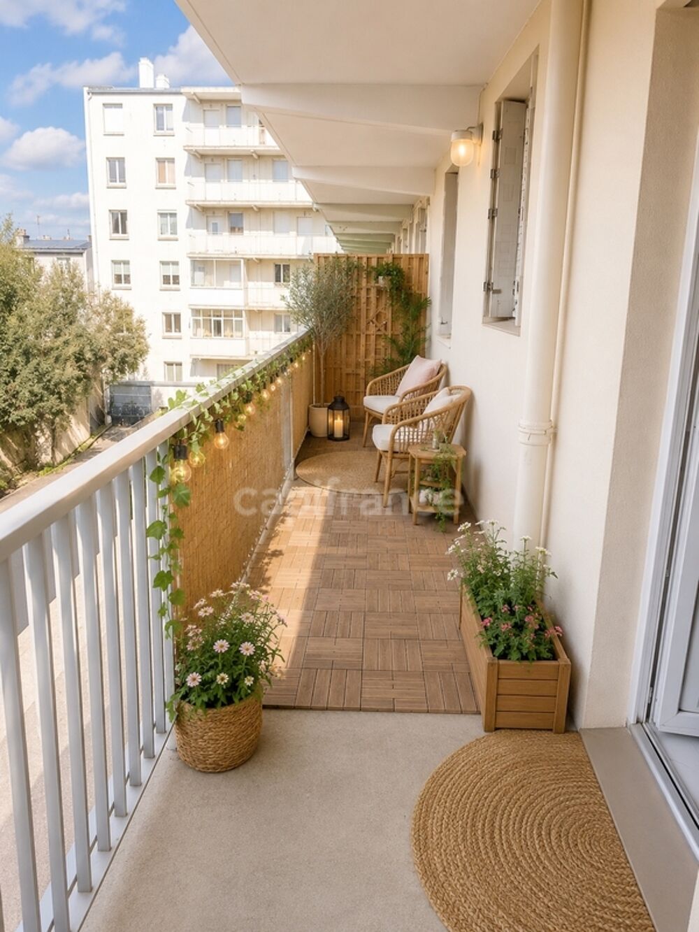 Appartement T3 lumineux avec BOX  Idéal investissement locatif  Brest rive droite