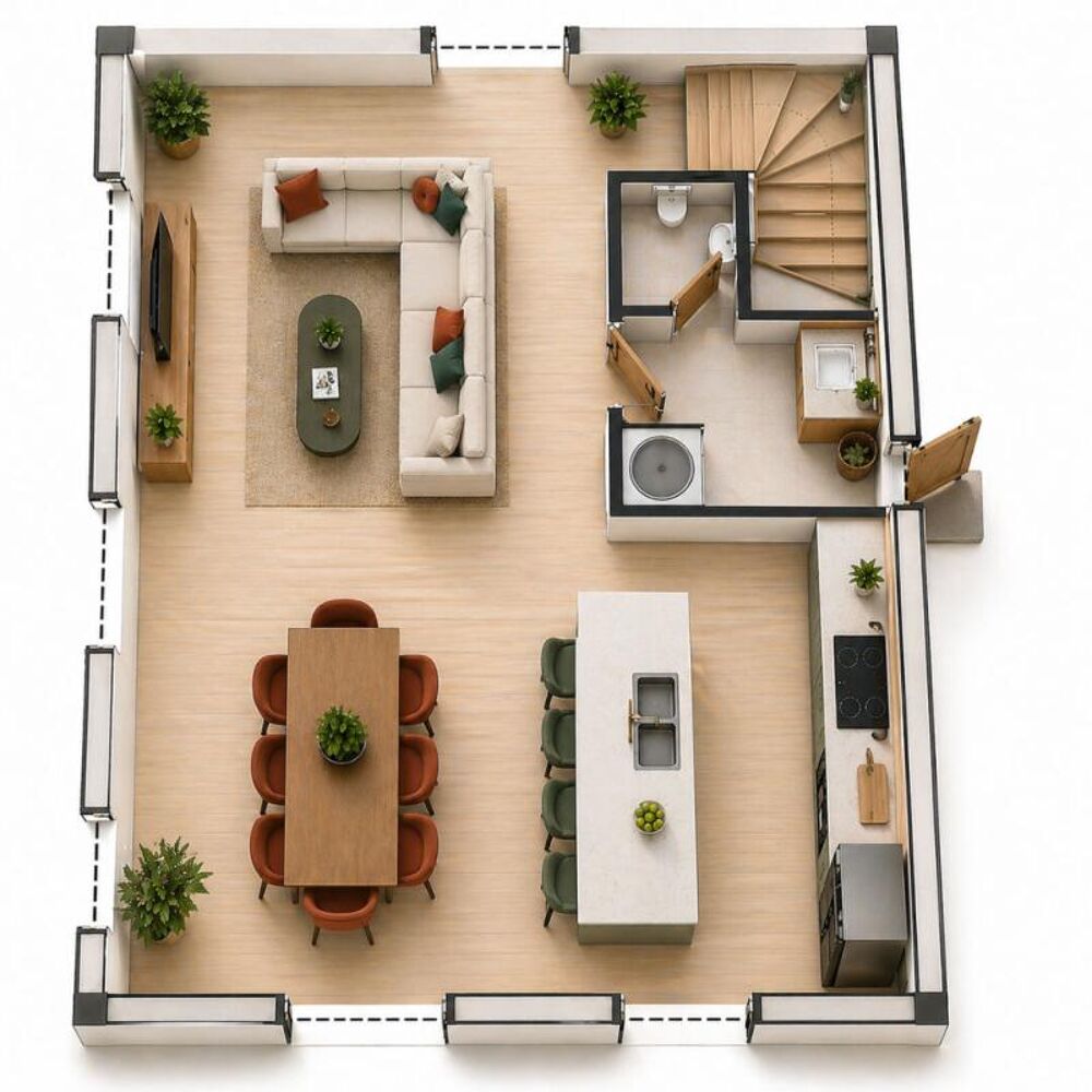 Villa Toulon Ouest 4 pièces 90 m2 sur un terrain de 380m²