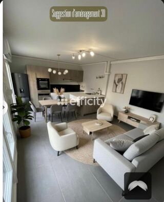  Appartement � vendre 3 pi�ces 67 m�