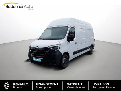 Renault Master FOURGON FGN TRAC F3500 L3H3 BLUE DCI 135 CONFORT 2024 occasion Bayeux 14400
