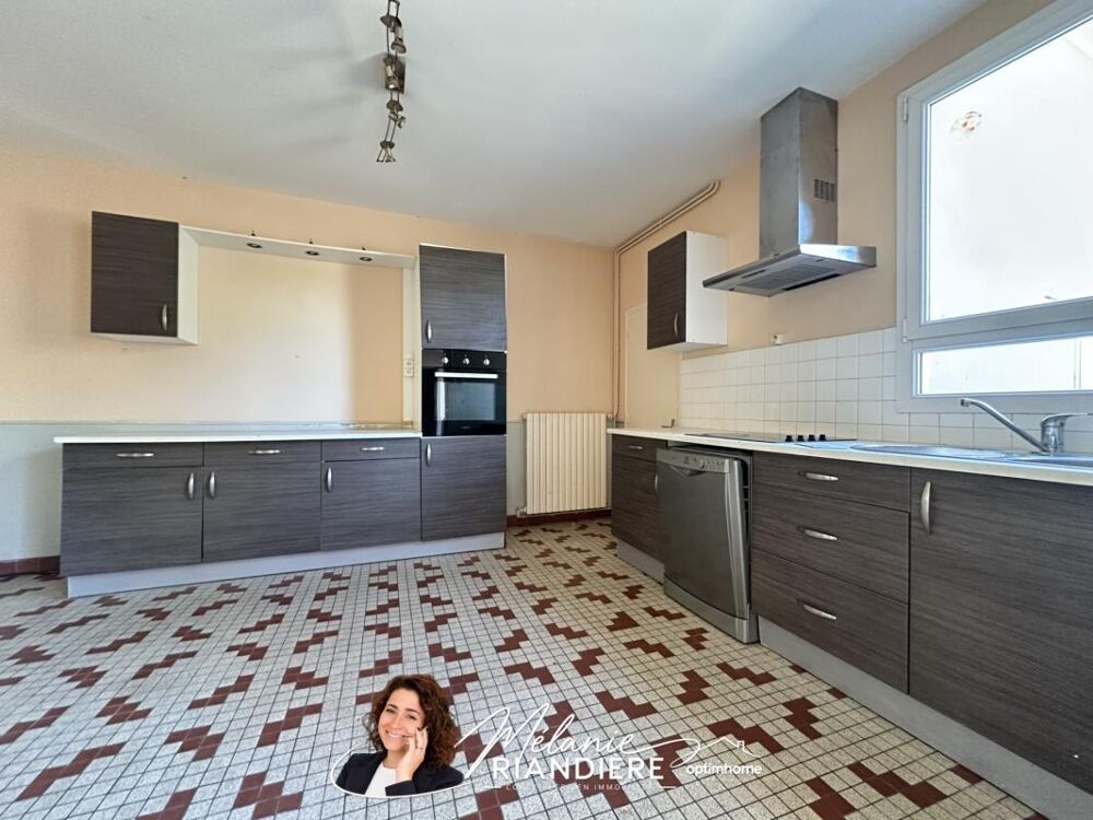 Vente Maison Maison 5 pièces, 3 chambres, 134 m² à rénover – Rue de Ceinture La Flèche La fleche