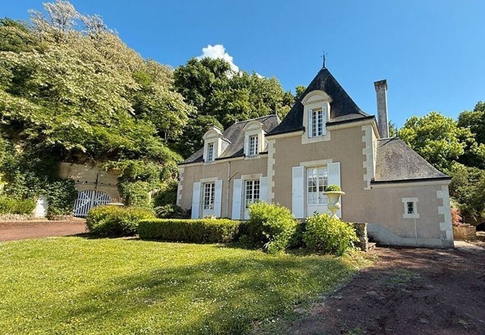 MANOIR A LA CHARTRE SUR LE LOIR ET SES CAVES EXCEPTIONNELLES