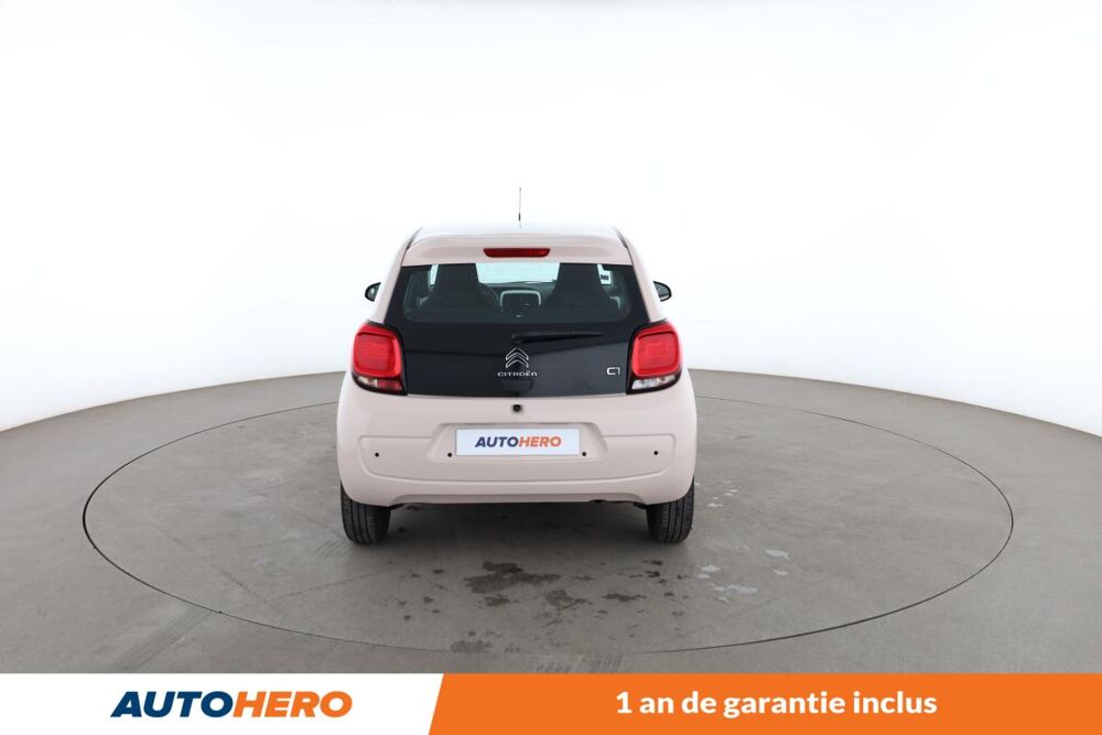 C1 1.0 VTi Feel 5P 72 ch 2021 occasion 92130 Issy-les-Moulineaux