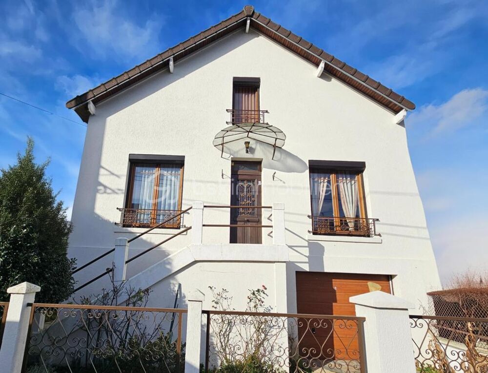 Pavillon possible 2 logements et 4 chambres 156m² garage jardin 340m²