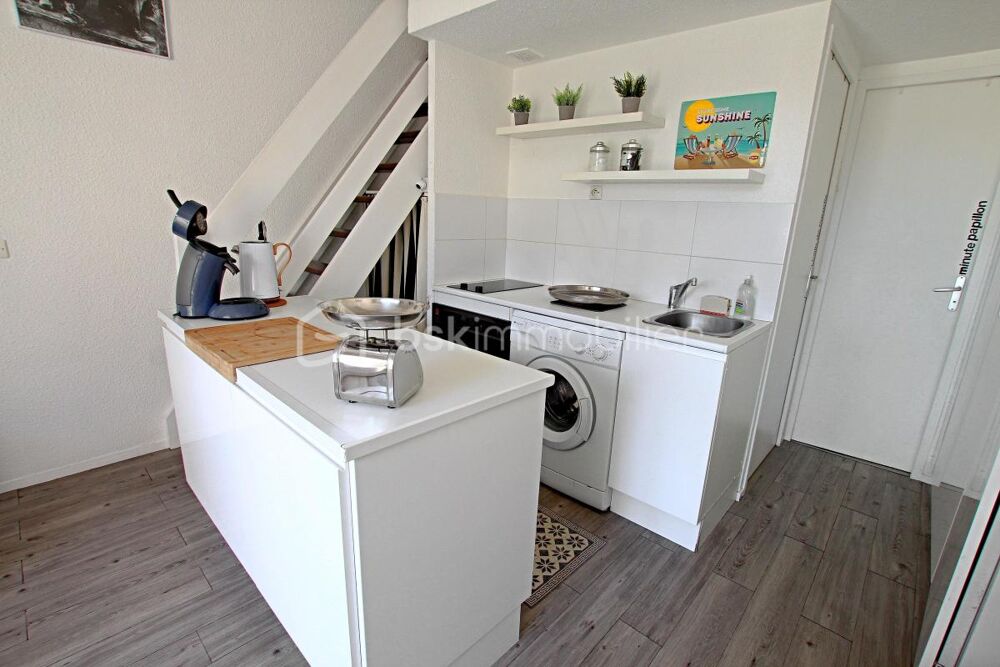 Vente Villa VILLA 2 FACES DE TYPE 3 -  SAINTE MARIE LA MER PLAGE Sainte marie la mer