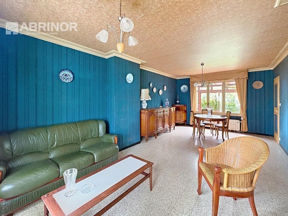 Vente Maison Maison des Années 60 - 4 pièces - 90m² habitables Faches thumesnil