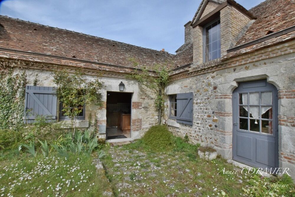 À vendre Maison de charme Quartier du Port à SAINT BENOIT SUR LOIRE