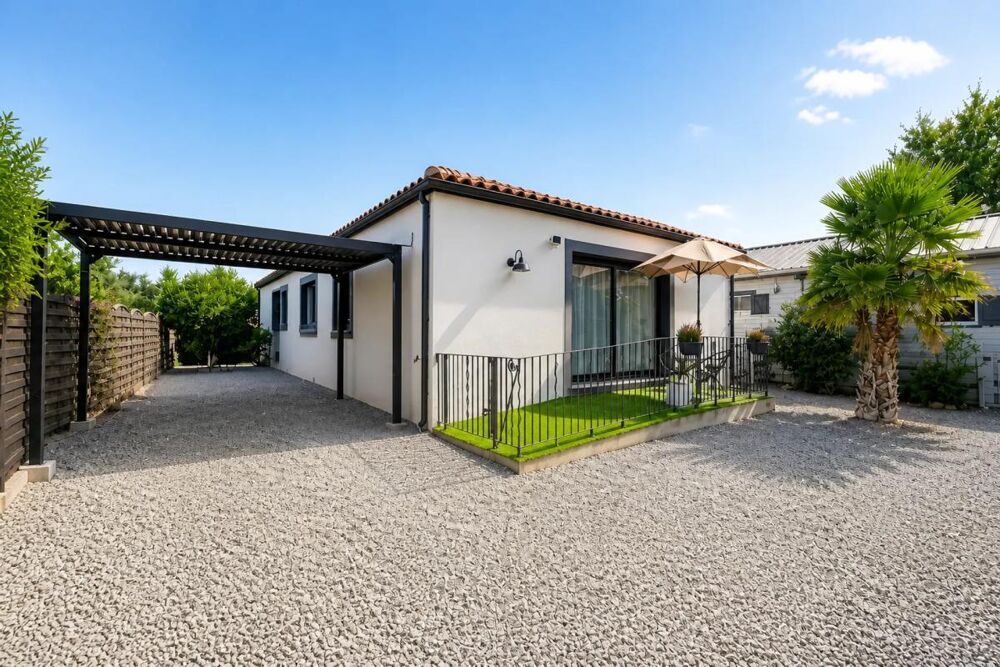 Villa 120 m² + Chalet 80 m², Piscine & Terrain 1 300 m²
