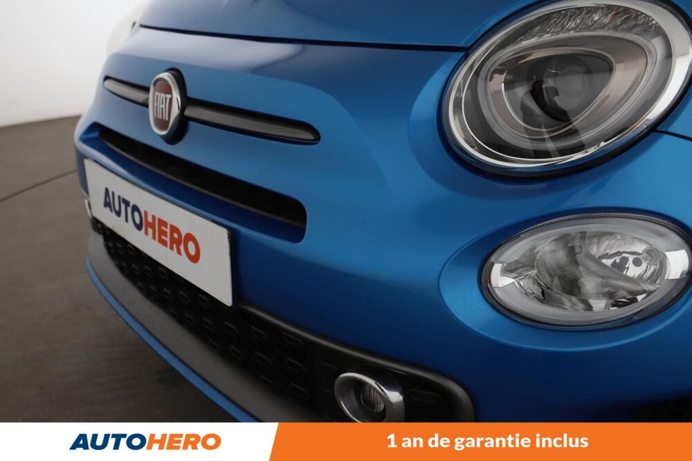 500 1.0 Hybrid BSG Sport 70 ch 2021 occasion 92130 Issy-les-Moulineaux