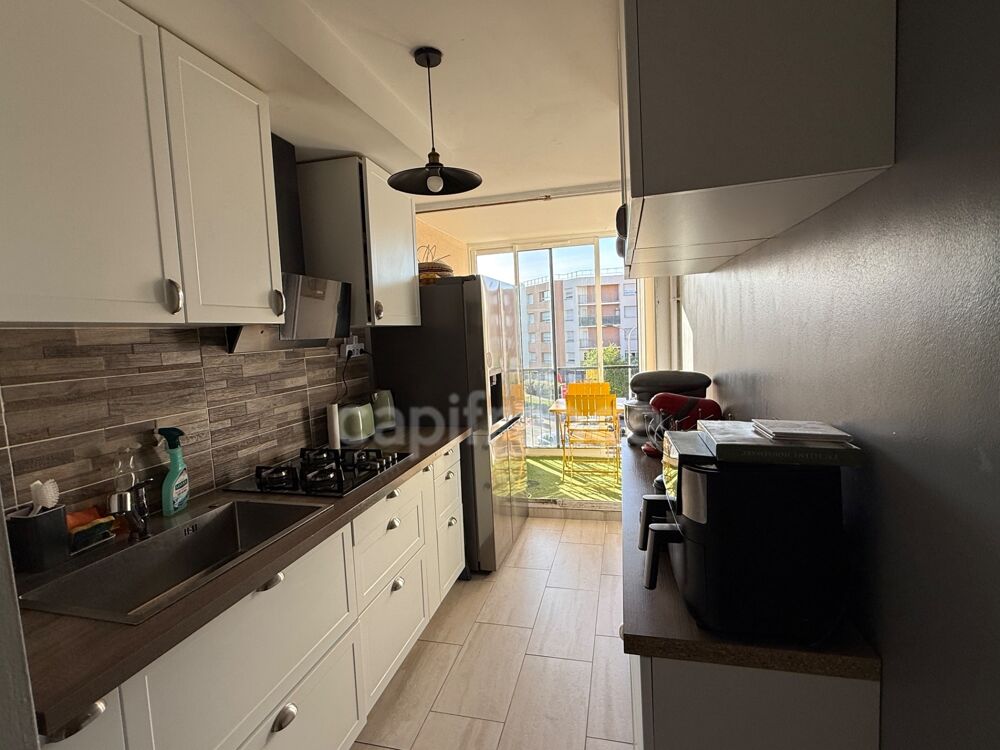 EAUBONNE  F4 de 71 m² avec 3 chambres, cave et parking