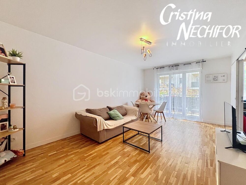 BEL APPARTEMENT 2 PIÈCES AVEC ASCENSEUR ET CAVE  PARC DES FRÊNES, MONTÉVRAIN