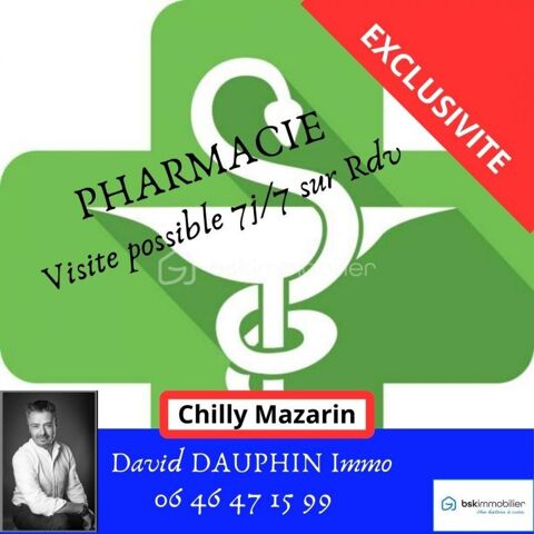 FOND DE COMMERCE avec ACHAT DES MURS POSSIBLE 270000 91380 Chilly mazarin