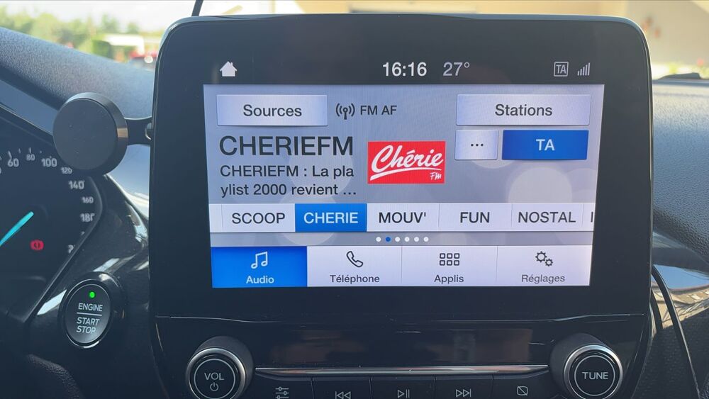 Fiesta VI 1.0 Ecoboost 100 ST-Line 2019 occasion 42650 Saint Jean Bonnefonds