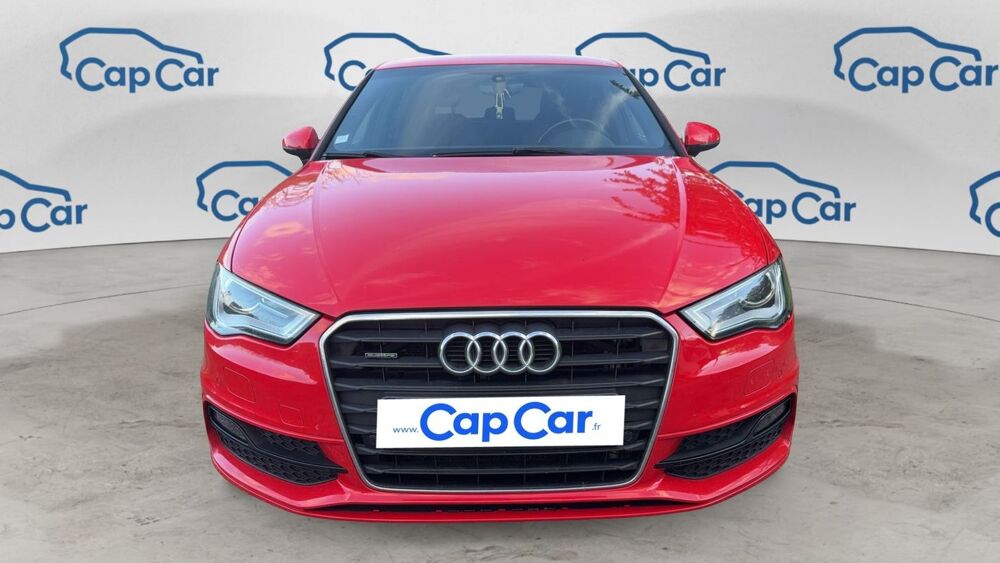 A3 1.8 TFSI 180 Quattro S-Tronic 6 S line 2016 occasion 27500 Toutainville