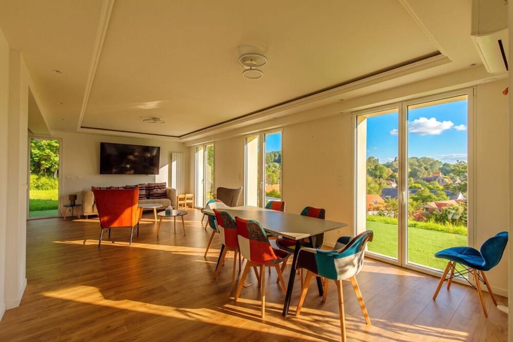 Coup de coeur à Seraincourt : Maison rénovée et vue imprenable