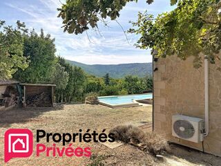Vente Maison Maison de caractère avec piscine à débordement, vue exceptionnelle et calme absolu Plan d aups sainte baume