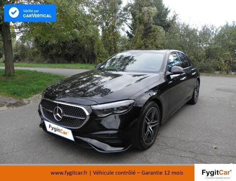 Mercedes Classe E E220 D 197 Ch + 23 AMG Line 9G-Tronic 2024 occasion Malroy 57640