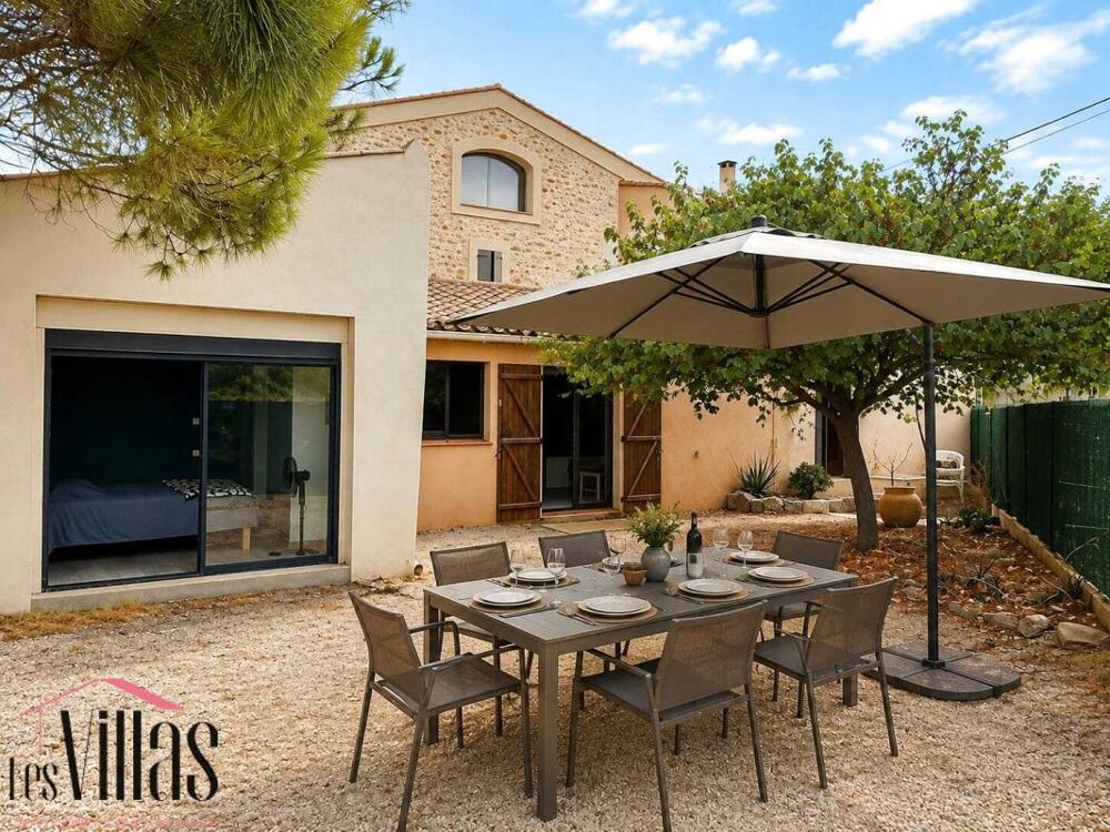 Vente Maison 10 min. de Leucate - Maison de village avec 3 chambres et ja Caves
