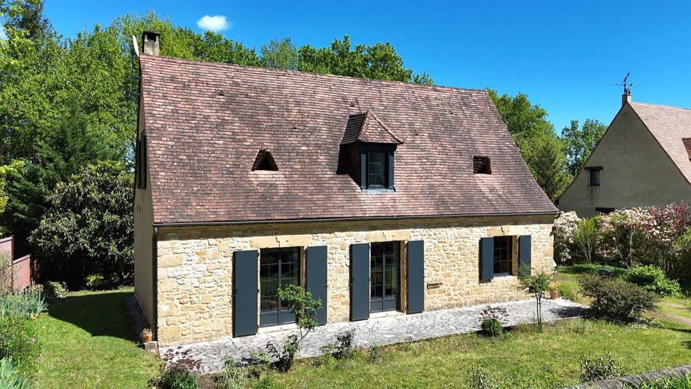 Charmante maison avec deux chambres et un bureau