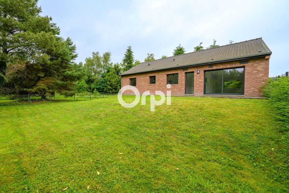 Vente Maison Plain pied 3 chambres avec garage, jardin et parc arboré au cœur de Bugnicourt Arleux