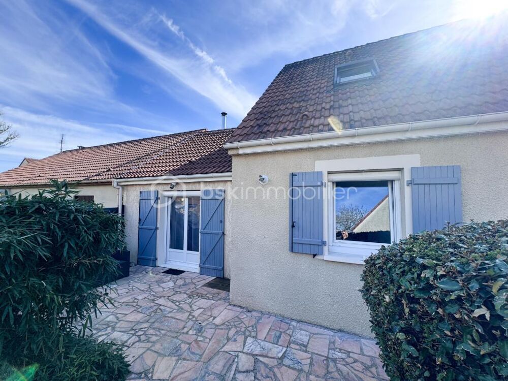 Vente Maison QUARTIER DES GRANDS CHAMPS ! MAISON INDIVIDUELLE 121 m² - 4 CHAMBRES - EXTENSION- DPE C - TERRAIN 512 m² - CALME & RECHERCHÉ Roissy en brie