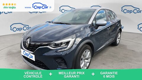 Renault Captur 1.3 TCe 130 EDC7 Business - Automatique Entretien constructe 2020 occasion Chilly Mazarin 91380