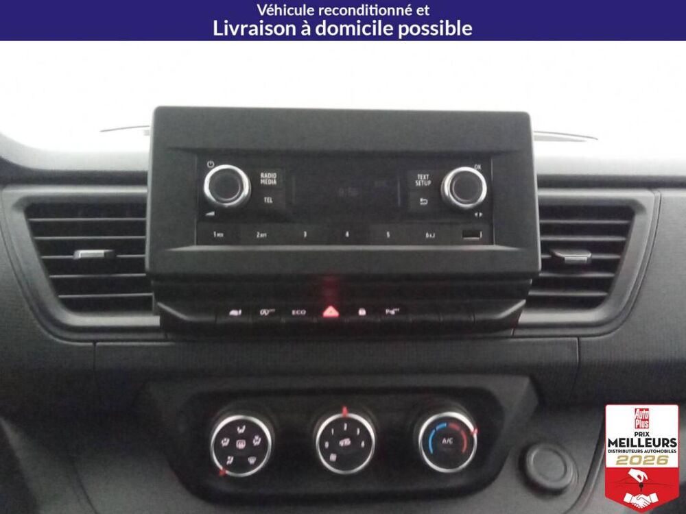 Trafic FOURGON FGN L2H1 3T Blue DCI 130 Confort +PDC AR 2022 occasion 10150 Lavau