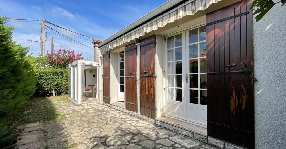 Vente Maison Maison St Georges de Didonne 5 pièces 3 Chambres   83 m2 + Garage Saint georges de didonne
