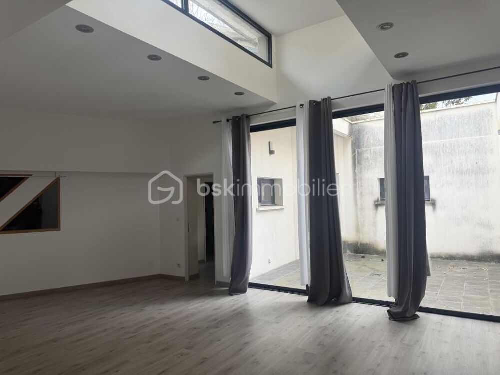 Vente Loft Maison lumineuse et spacieuse 'Style Loft' – 117m² – 3 chambres – Périgueux (24000) Perigueux