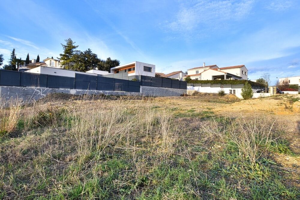 Vente Terrain Rare – Terrain à bâtir 754 m² – Fond d'impasse, vue dégagée – Saint-Gély-du-Fesc Saint gely du fesc