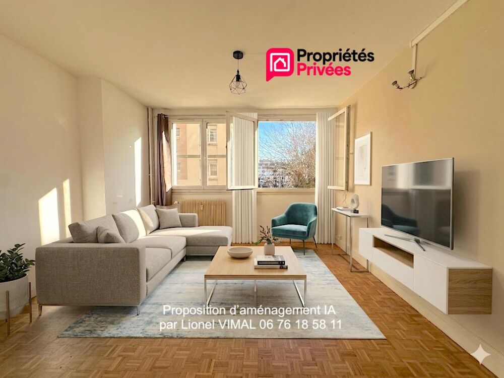 Appartement 2 pièces 45 m2 avec cave