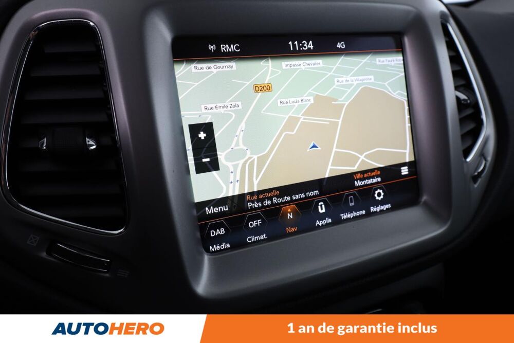 Compass 1.3 GSE T4 Longitude BVR6 150 ch 2020 occasion 92130 Issy-les-Moulineaux