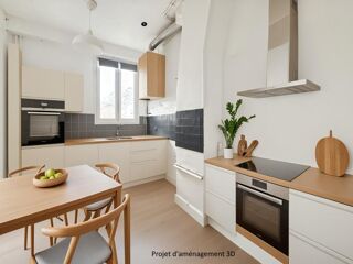  Appartement � vendre 3 pi�ces 61 m�